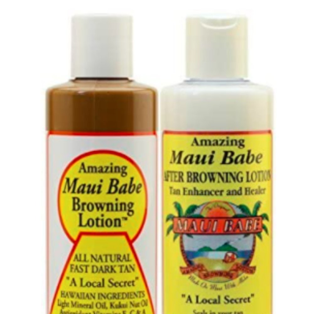 Maui Babe Before and After Tanning Lotion Set-Pack